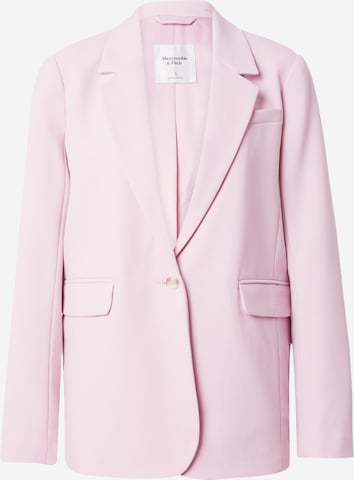 Abercrombie & Fitch Blazer in Pink: front