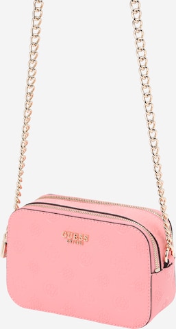 GUESS Crossbody Bag 'Galeria' in Pink: front