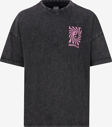 PROTEST Shirt 'PRTVIVAO' in Zwart: voorkant