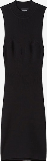 Bershka Úpletové šaty ve velikosti XS - černá, Produkt