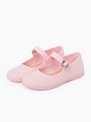 Ballerines Pisamonas en rose