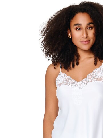 LingaDore Schlafshirt in Weiß