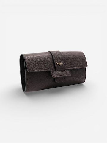 Cheval Firenze Wallet 'DEAN' in Brown