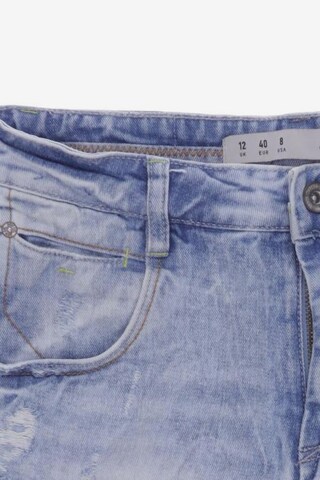 Denim Co. Shorts L in Blau
