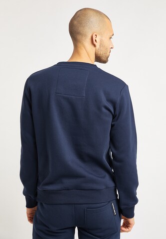 Sweat-shirt 'King' BRUNO BANANI en bleu