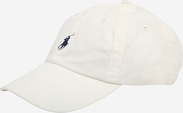 Polo Ralph Lauren Cap in Weiß: front