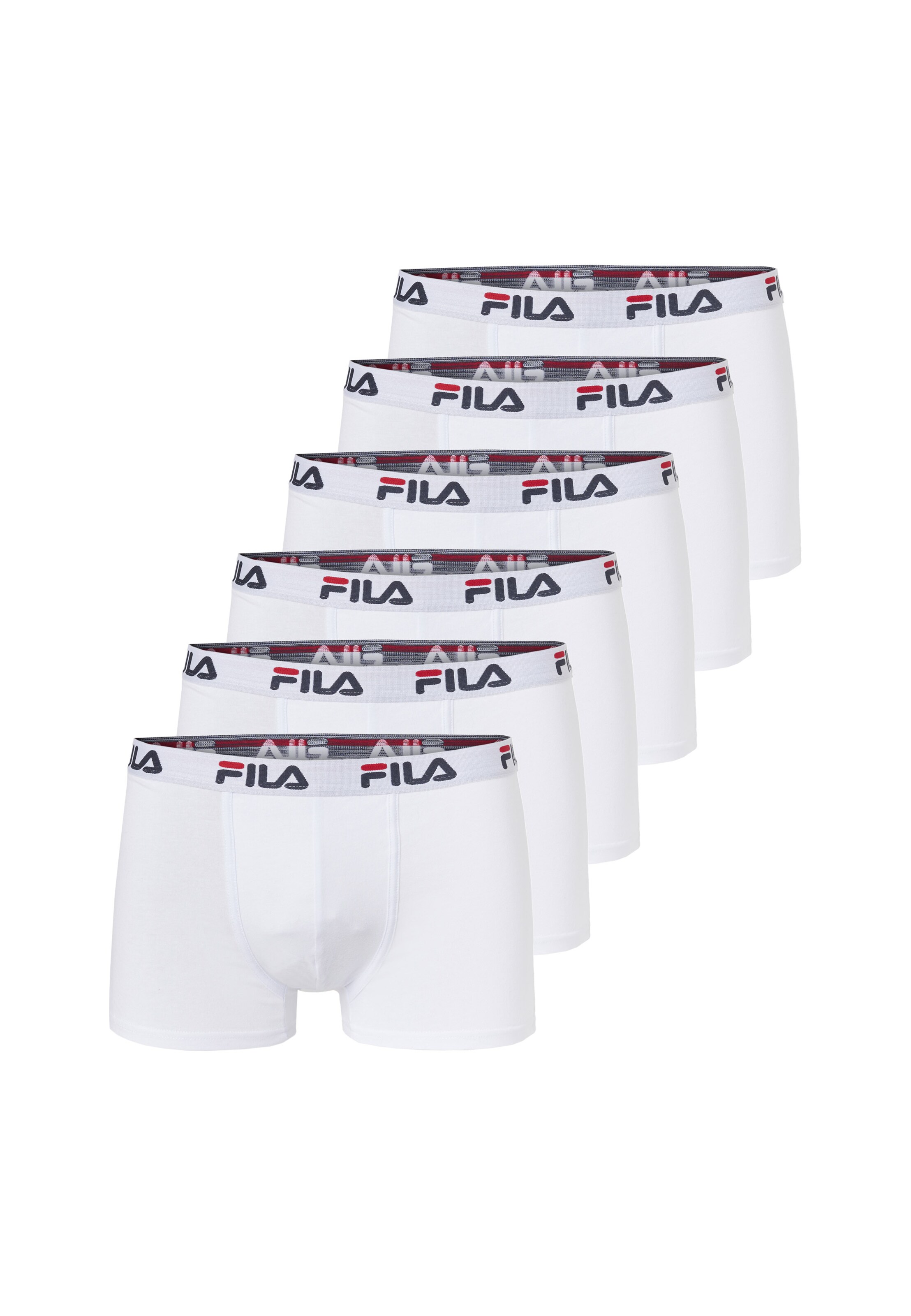 FILA Boxershorts in Weiß: Vorderseite