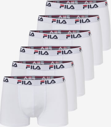 FILA Boxershorts in Weiß: Vorderseite