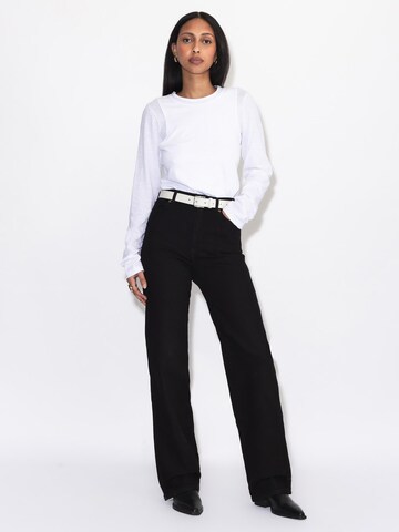 Dr. Denim Slim fit Jeans 'Moxy High Straight' in Black