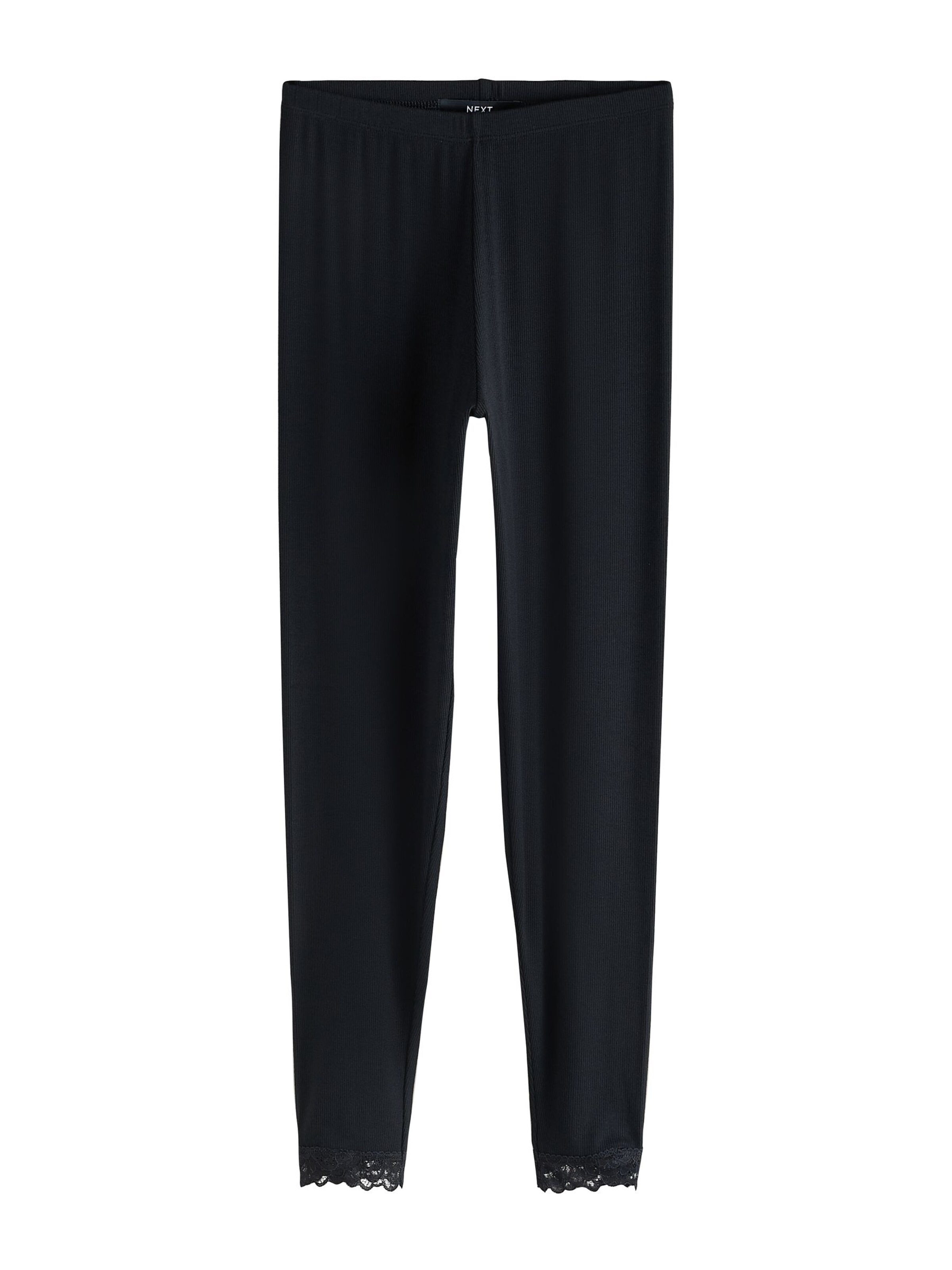 Next Skinny Leggings Fit in Schwarz: Vorderseite