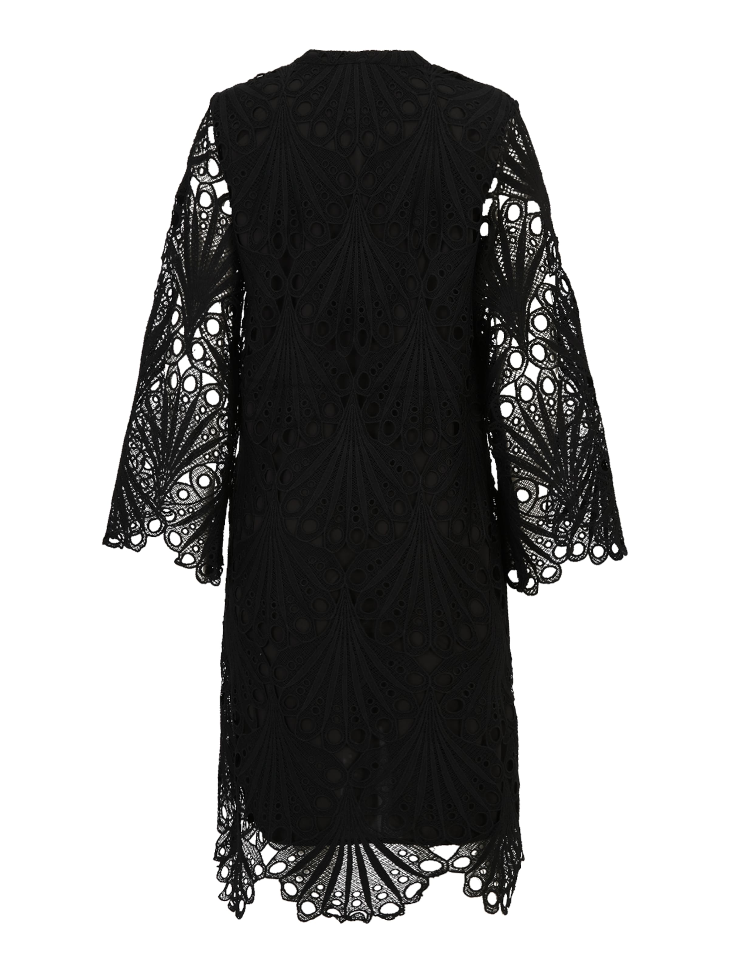 YAS Tall Платье-рубашка 'YASMOLLY' в Черный