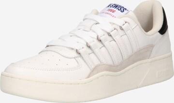 K-SWISS Sneakers 'Cannoncourt' in White: front