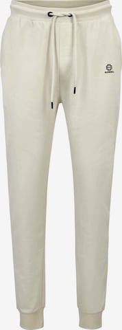 Oldskull Trousers 'Basic Oldskull 25 Logo' in White: front