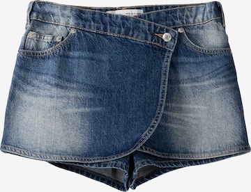 Bershka Shorts in Blau: predná strana