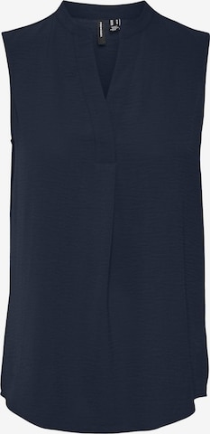 VERO MODA Top 'ELVA T' in Blau: Vorderseite