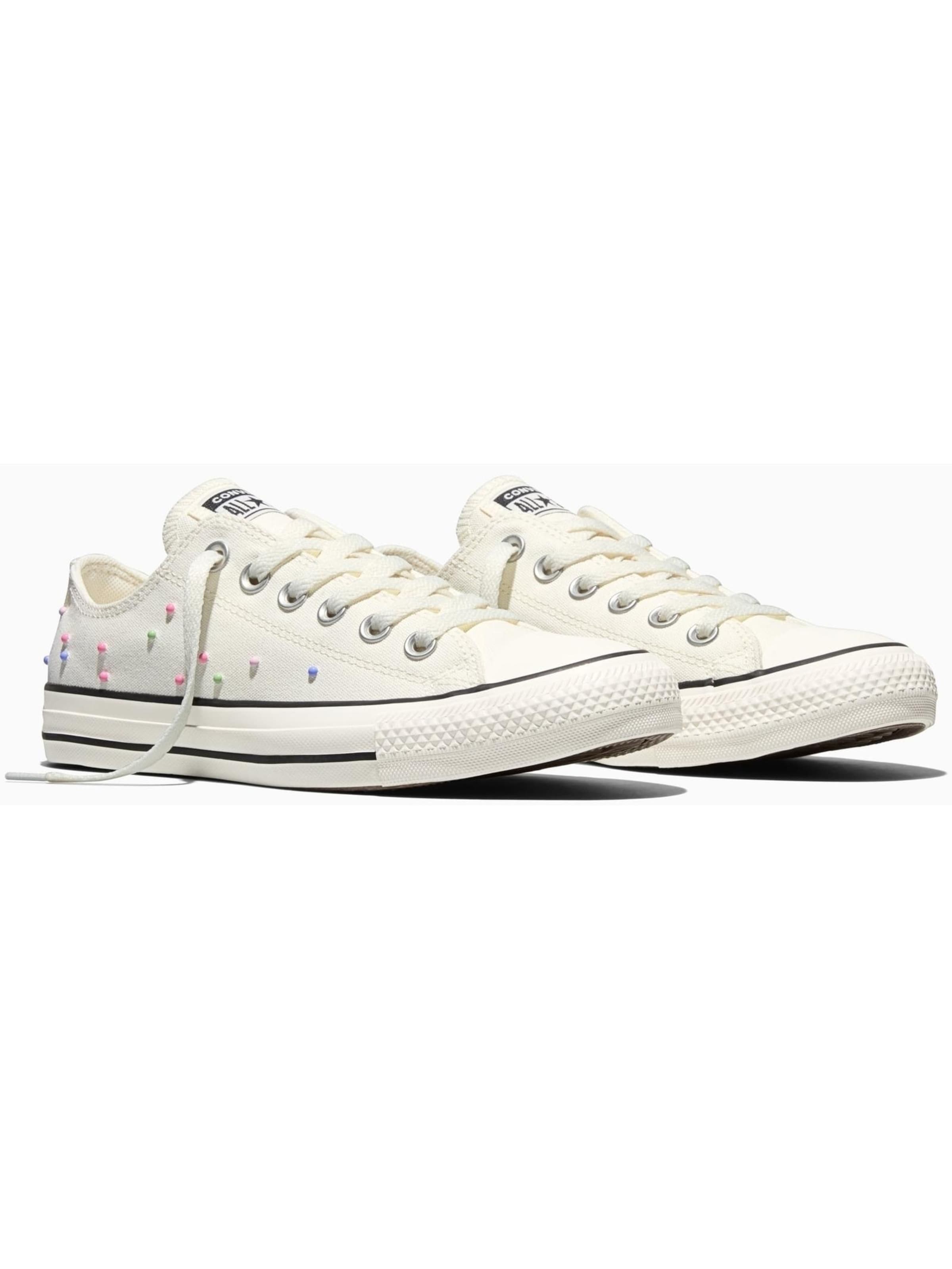 CONVERSE Platform trainers 'Converse Chuck Taylor All Star' in Beige