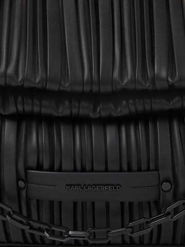 Karl Lagerfeld Shoulder bag 'Kushion' in Black