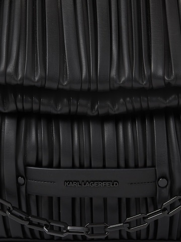 Karl Lagerfeld Shoulder Bag 'Kushion' in Black