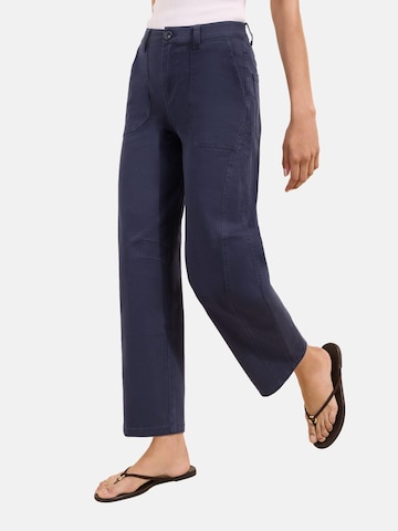 Friends Like These Broek in Blauw: voorkant