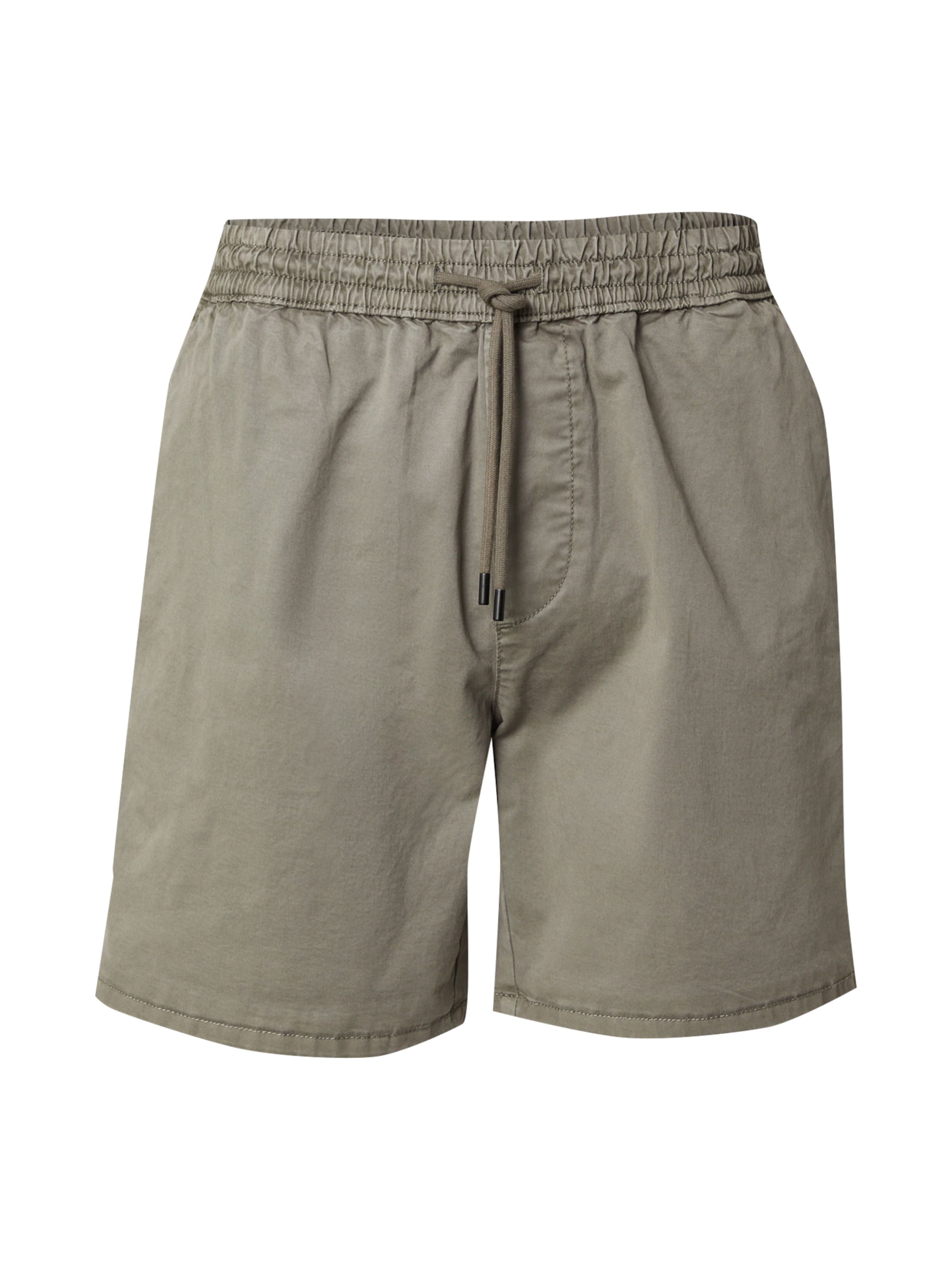 Only & Sons Regularen Hlače 'ONSTel' | siva barva: sprednja stran