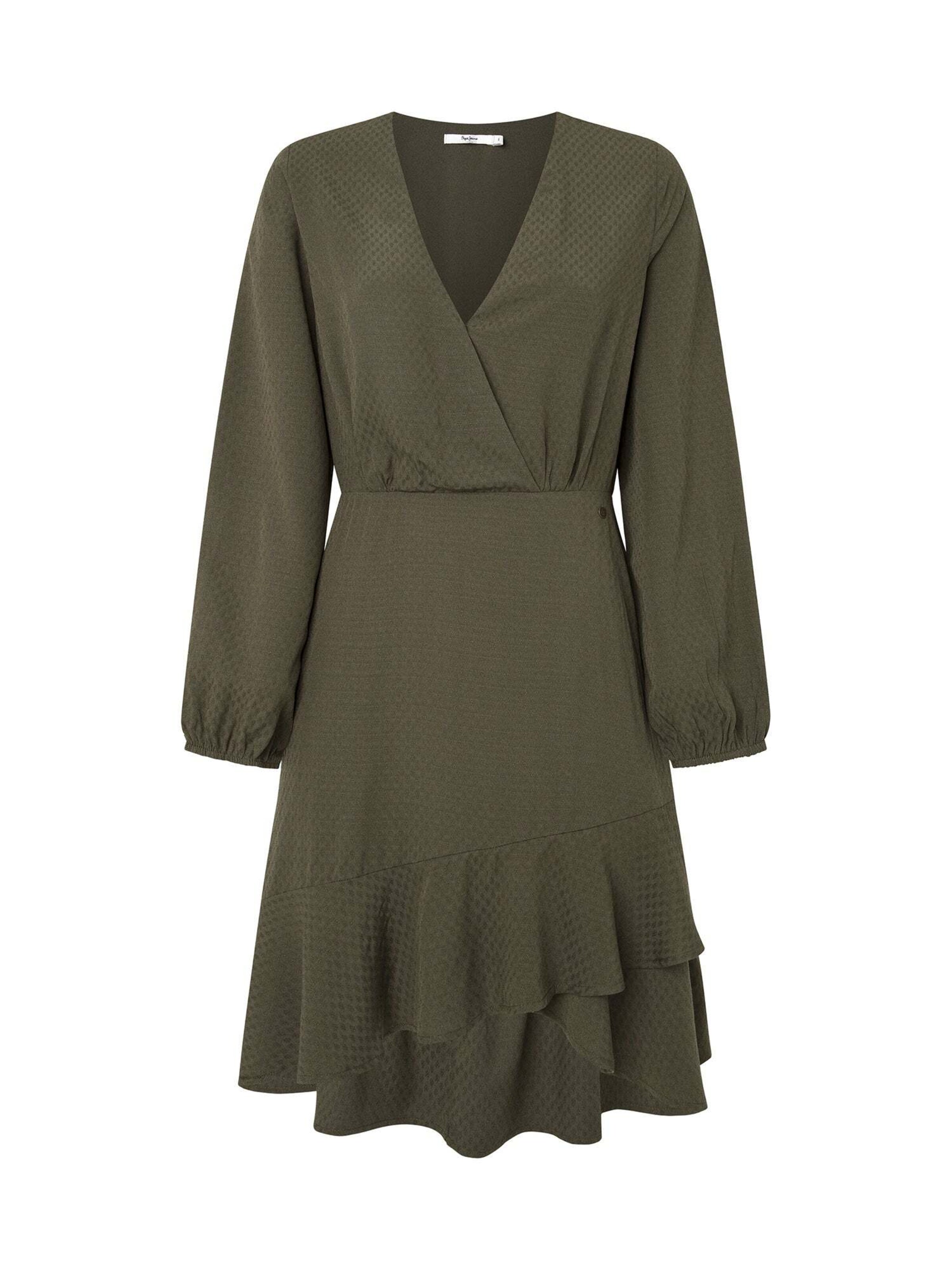 Abito 'KENDALL' di Pepe Jeans in verde: frontale