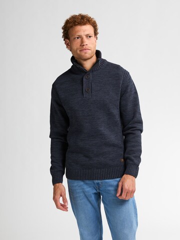 Pullover di Petrol Industries in blu: frontale