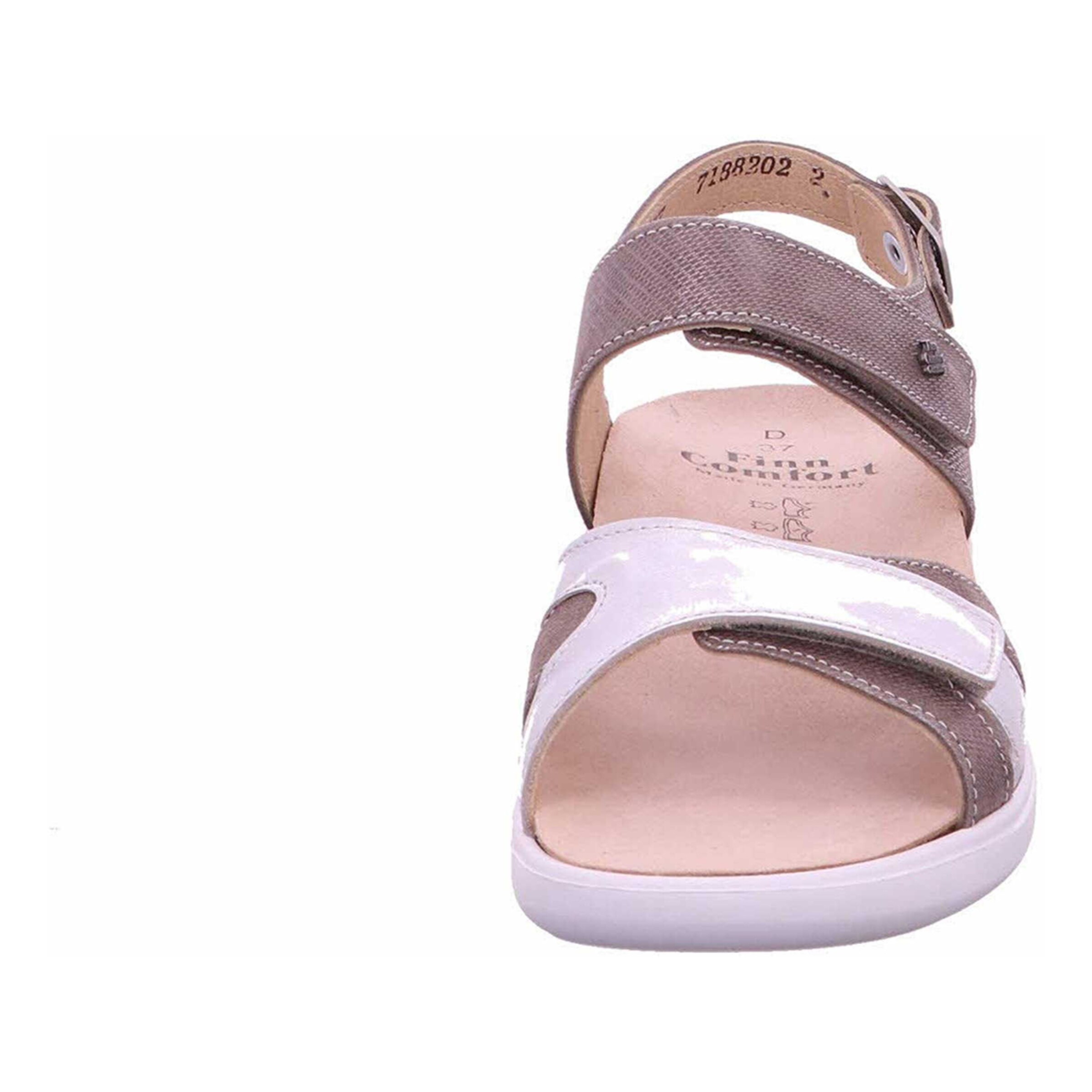 Finn Comfort Sandal 'Nadi' in Brown