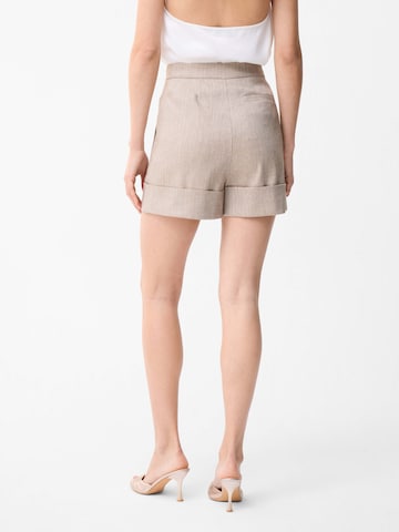 évasé Pantalon adl en beige
