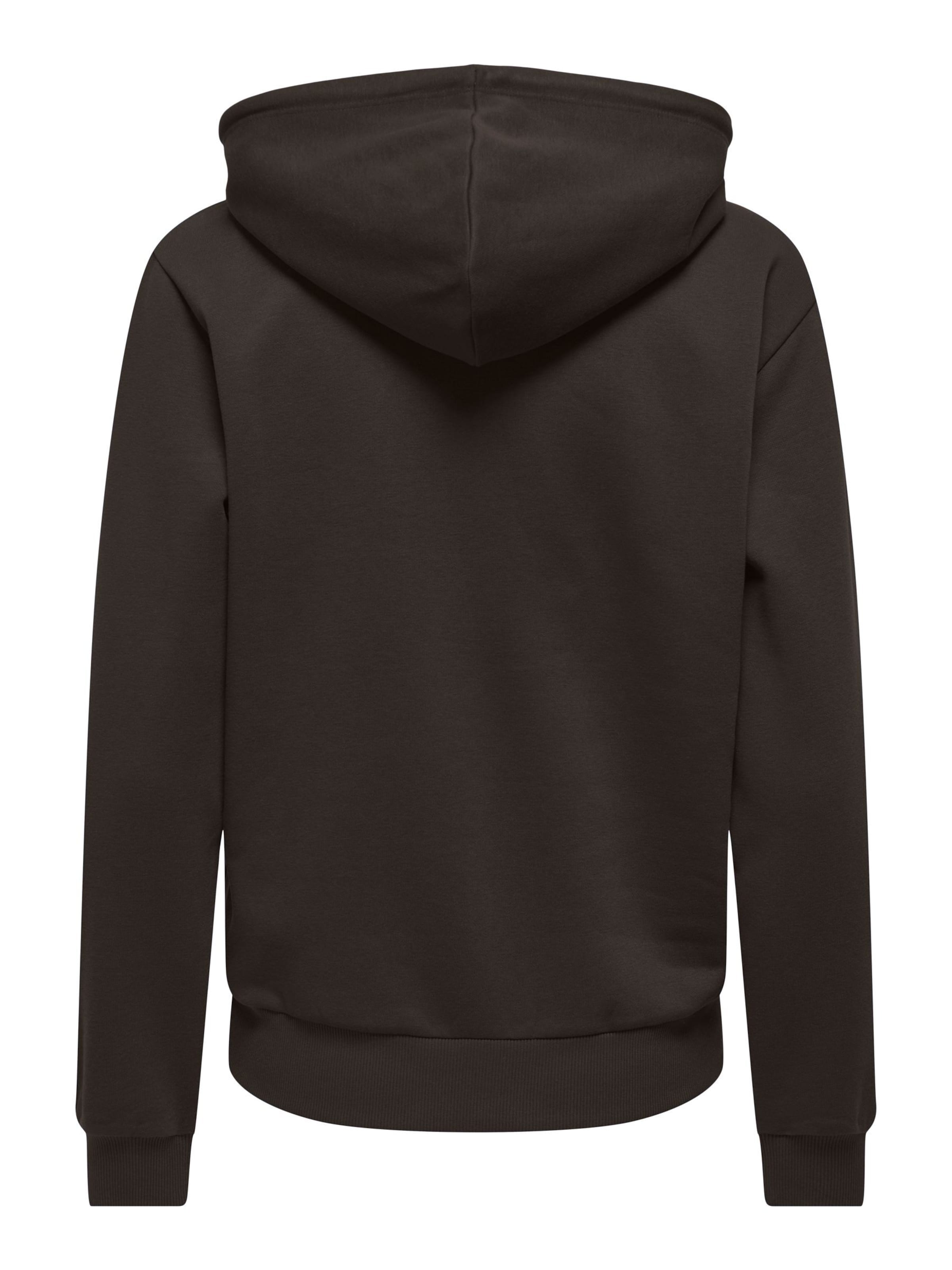 ONLY PLAY Sportief sweatshirt 'ONPCava' in Bruin