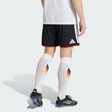 ADIDAS PERFORMANCE Loose fit Sports trousers 'Germany 26 Home Authentic' in Black