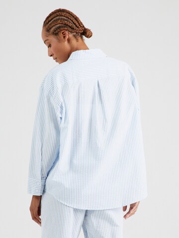 Hunkemöller - Camiseta para dormir en azul