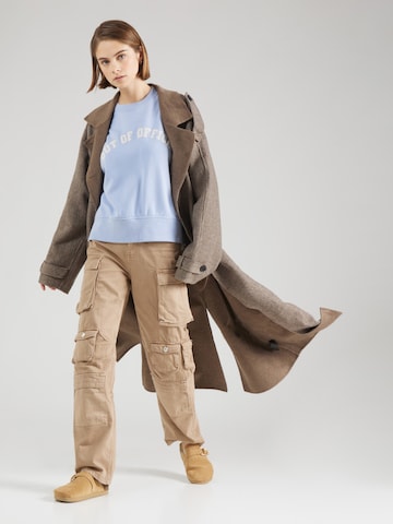 Abercrombie & Fitch Sweatshirt in Blau