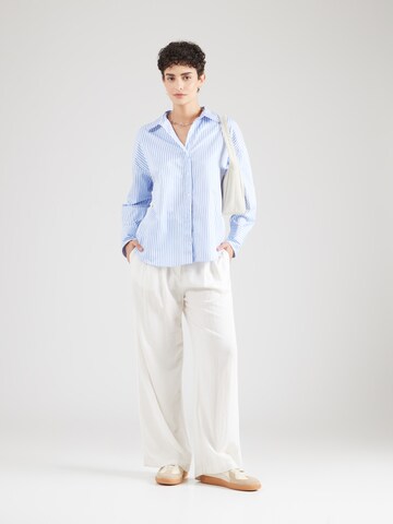 ONLY Blouse 'ONLoregon' in Blauw