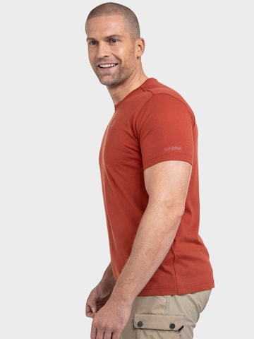 T-Shirt fonctionnel 'Buchberg' Schöffel en rouge