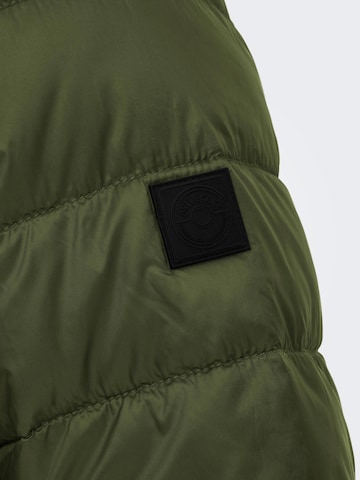 Veste mi-saison 'Carven' Only & Sons en vert