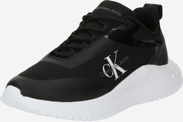 Calvin Klein Jeans Rövid szárú sportcipők - fekete: elől