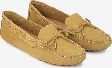 Kazar Moccasins in Green