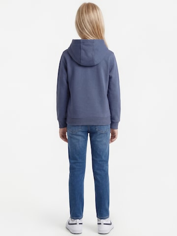 Sweat Calvin Klein Jeans en bleu