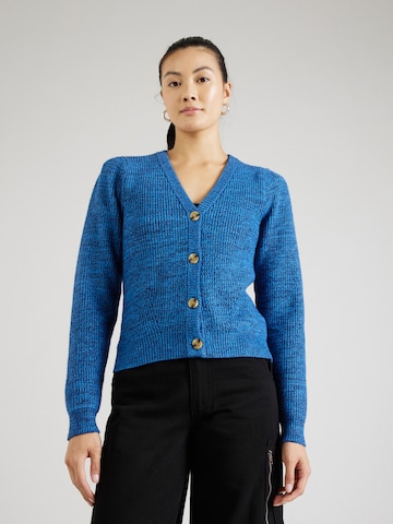 Cardigan 'Liana' Soft Rebels en bleu : devant