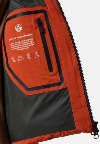 North Sails Bodywarmer 'Aurora' in Oranje