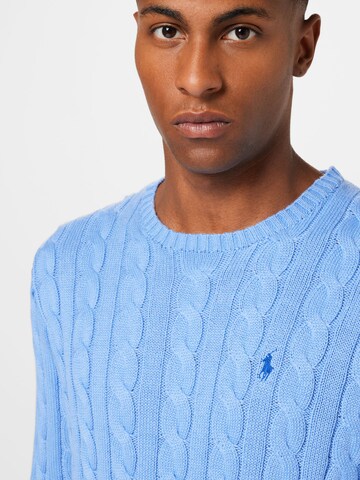 Polo Ralph Lauren Regular fit Пуловер 'Driver' в синьо