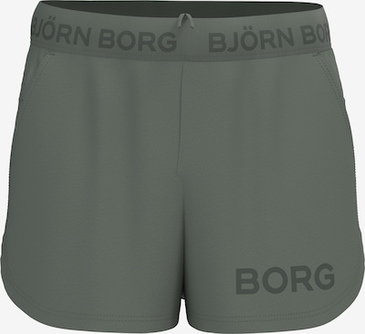Sportinės kelnės iš BJÖRN BORG, spalva – žalia, Prekių apžvalga