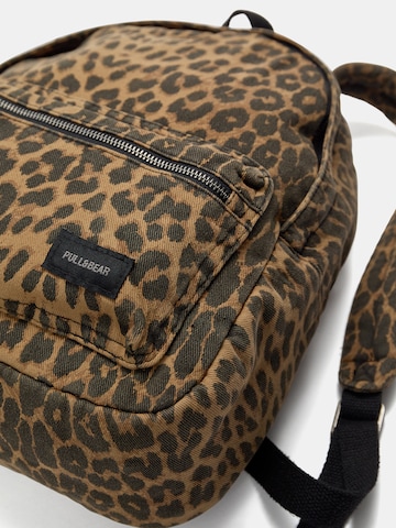 Pull&Bear Rucksack in Mischfarben