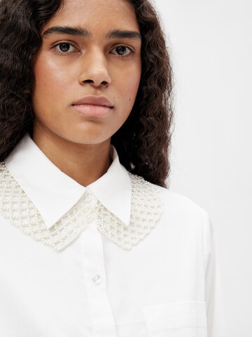 Bluză 'Roxa' de la OBJECT pe alb
