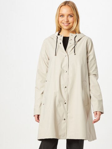 Manteau mi-saison Stutterheim en beige : devant