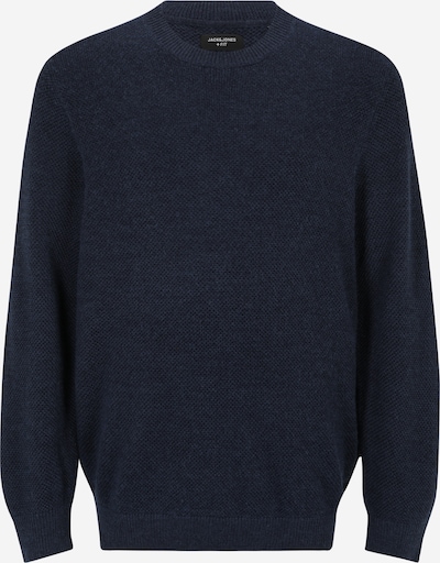 Jack & Jones Plus Sweter 'HUNT' w kolorze niebieska nocm, Podgląd produktu