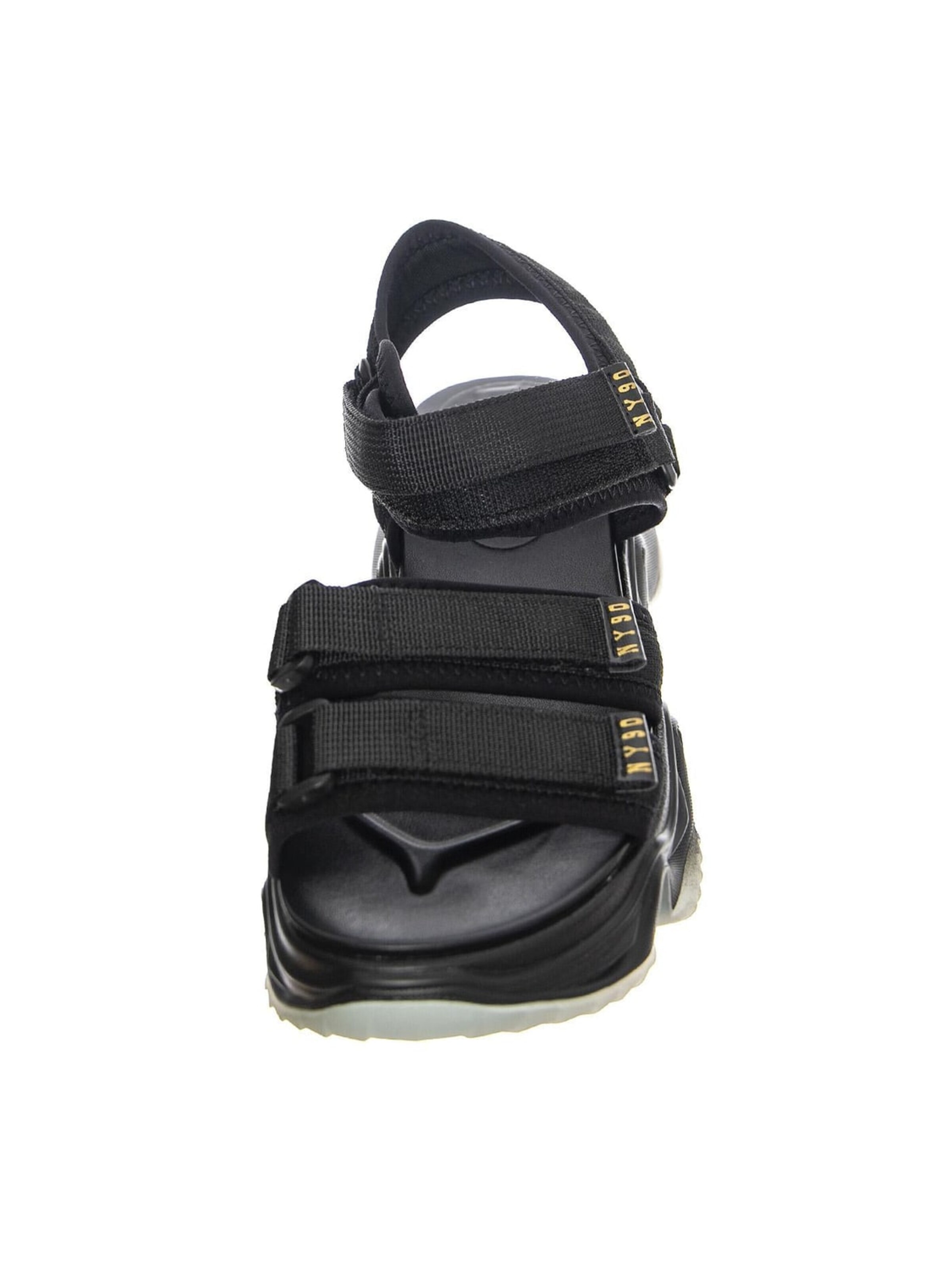 Sandalo 'Womens Chakra Black / Gold Sandals' di STEVE MADDEN in nero