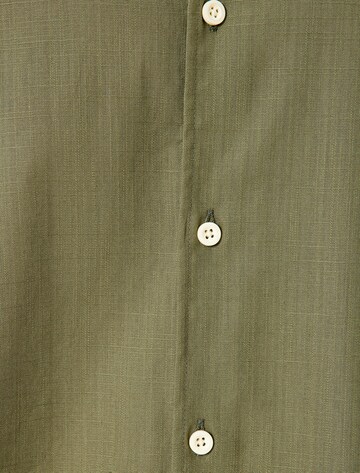 Koton Regular fit Button Up Shirt in Green