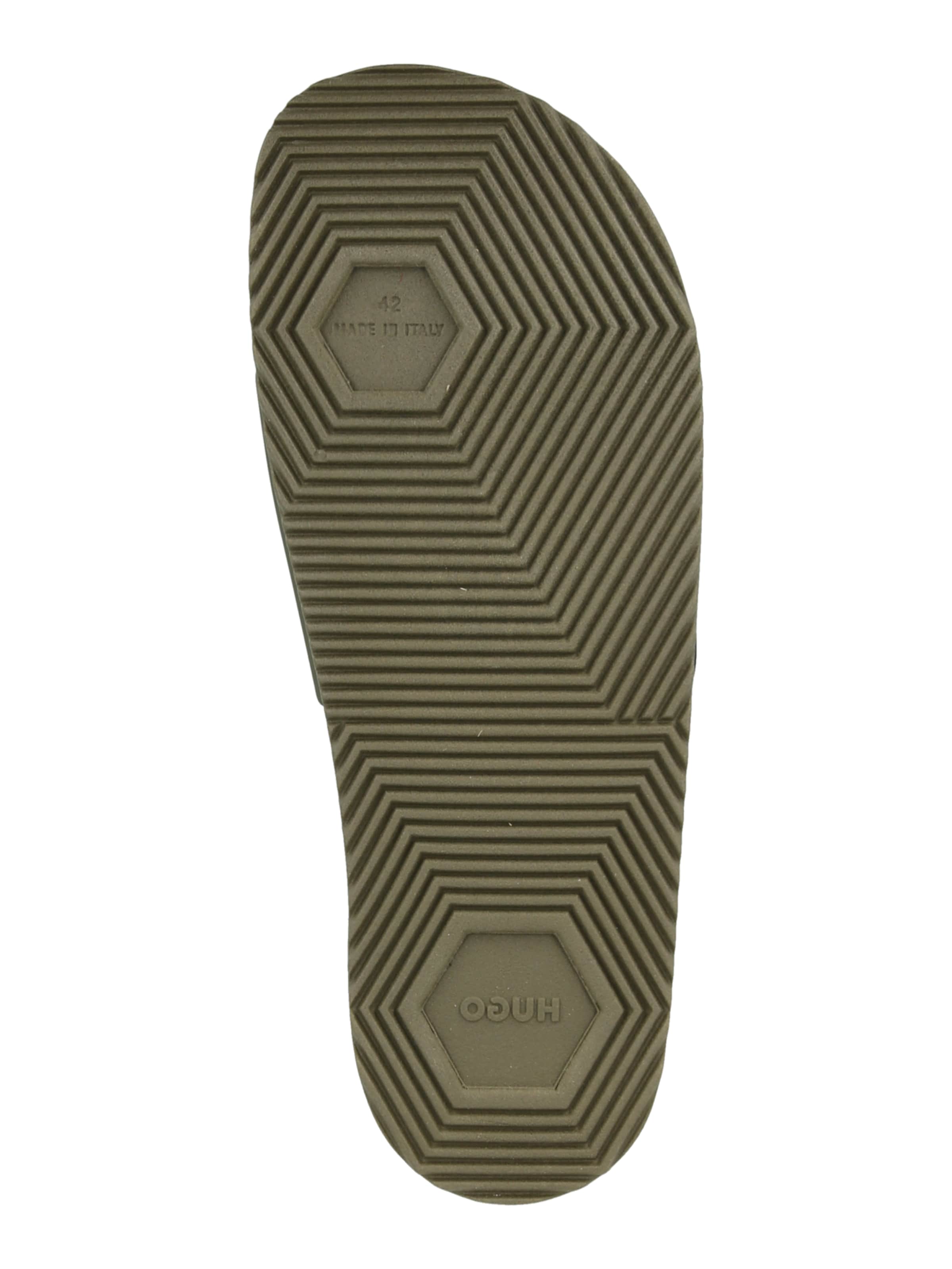 HUGO Papucs 'Timein' - zöld