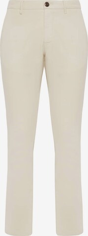 Boggi Milano Trousers in Beige: front